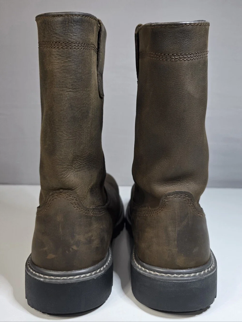 Wolverine Men's Floorhand 10-Inch Waterproof Steel-Toe Wellington Work Boot Sz11